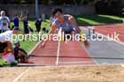 Decathlon long jump, 2025 EAP International Combined Events, Hexham, Northumberland.  Photo: David T. Hewitson/Sports for All Pics